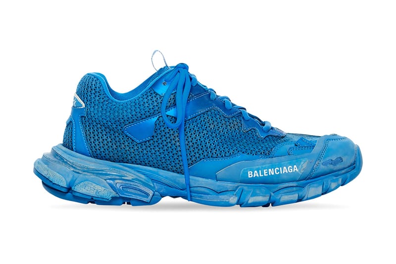 가격 1백9만 원, 발렌시아가 새 스니커 ‘트랙.3’ 국내 공식 출시