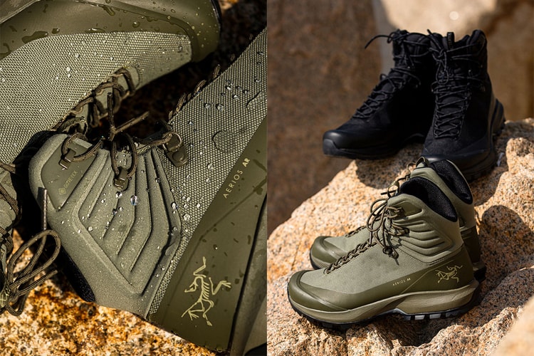 극강의 내구성, 빔스 x 아크테릭스의 한정판 고어텍스 등산화 출시