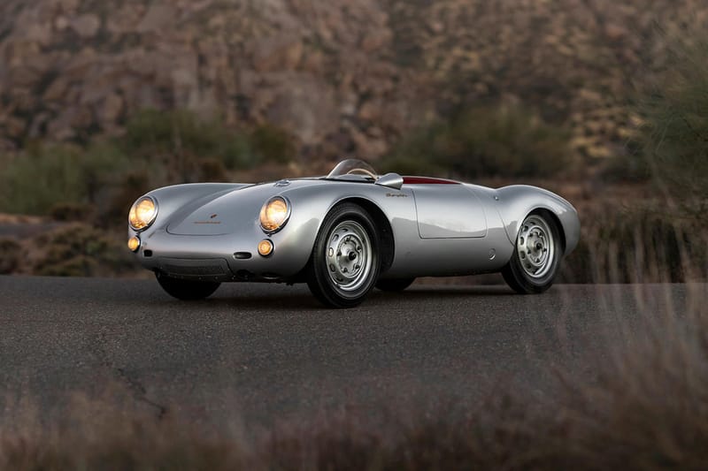 '저주받은 차', 포르쉐 550 스파이더가 51억6천만 원에 판매됐다