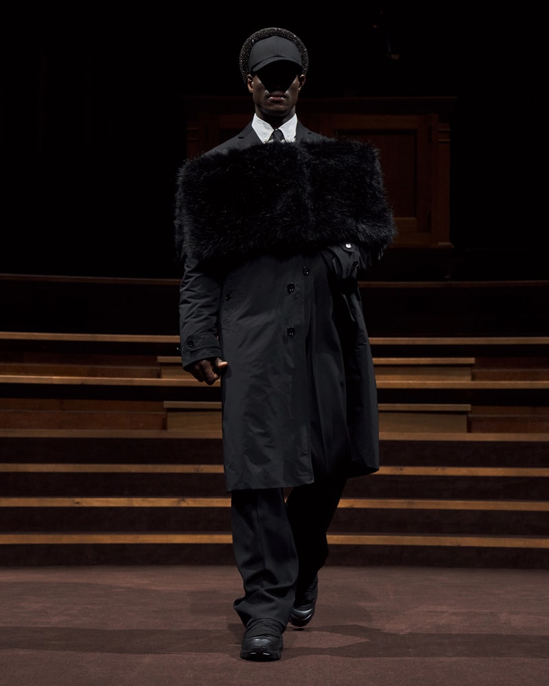 '영국스러움'을 담아낸, 버버리 2022 FW 컬렉션 런웨이, 코트, 체크, 리카르도 티시