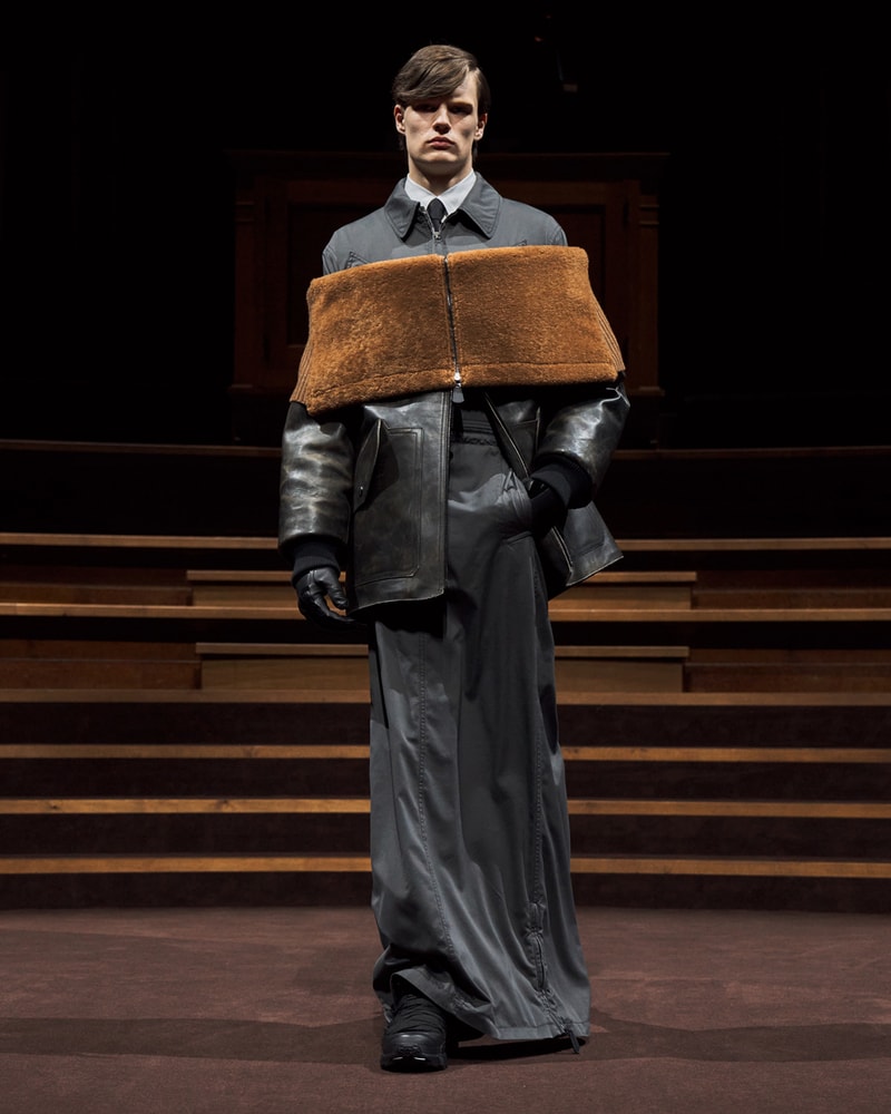 '영국스러움'을 담아낸, 버버리 2022 FW 컬렉션 런웨이, 코트, 체크, 리카르도 티시