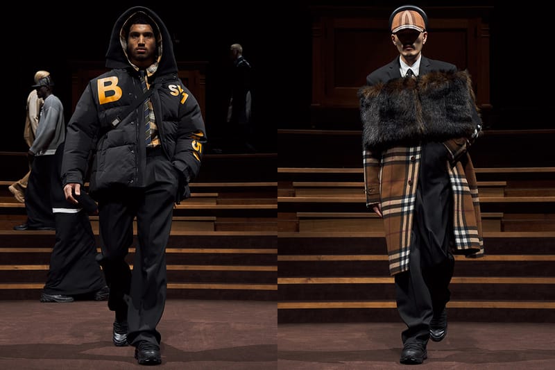'영국스러움'을 담아낸, 버버리 2022 FW 컬렉션 런웨이