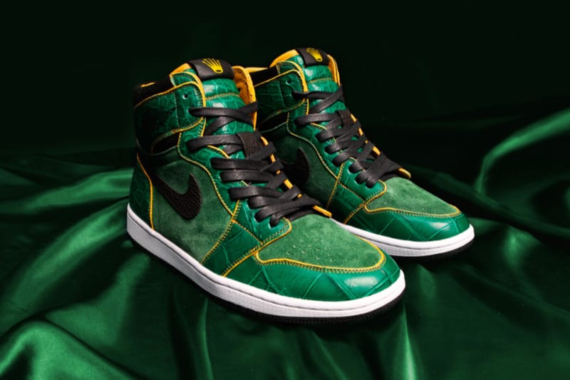 롤렉스 데이토나에서 영감을 얻은 커스텀 에어 조던 1 출시