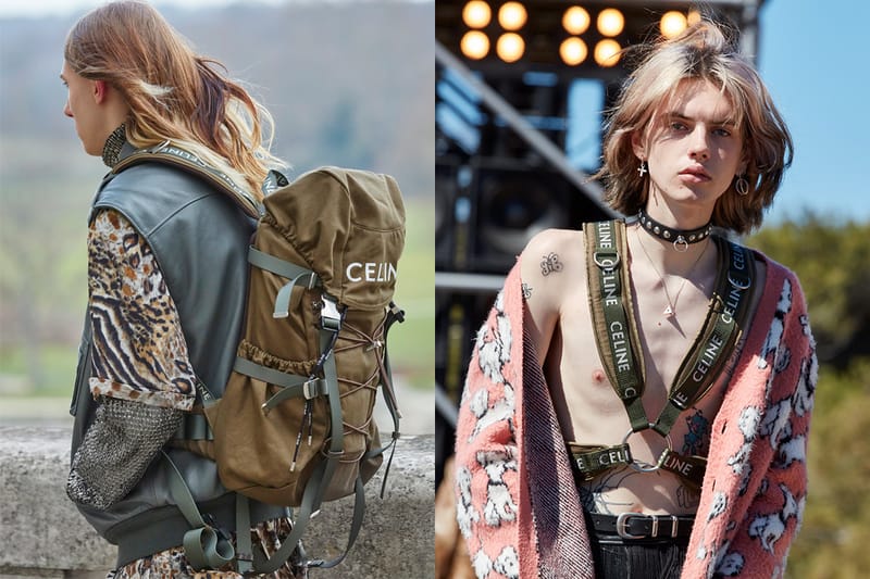 셀린 옴므 2022 여름 ‘Trekking’ 가방 컬렉션 발매 정보