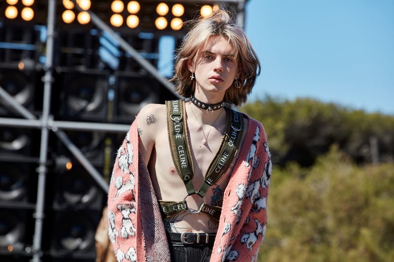 셀린 옴므 2022 여름 ‘Trekking’ 가방 컬렉션 발매 정보