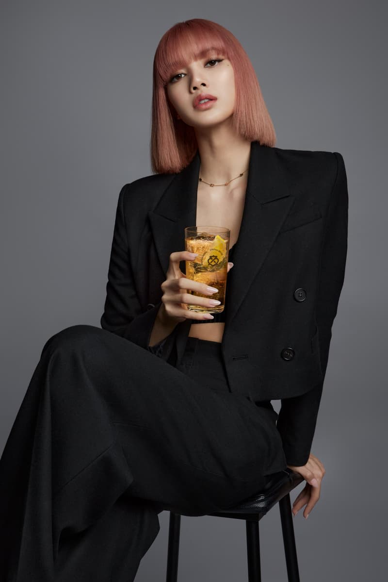 시바스, 새로운 브랜드 앰버서더로 리사 임명 chivas regal blackpink lisa ambassador