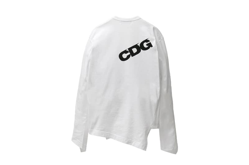 꼼 데 가르송 CDG x 디즈니, 새로운 협업 '미키 마우스' 컬렉션 출시