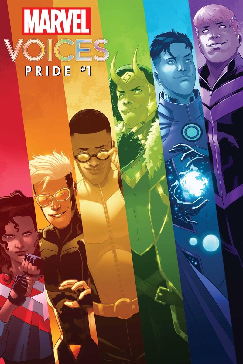 DC & 마블, 프라이드 먼스 맞이 LGBTQ+ 프로젝트 발표, DC 프라이드, 마블스 보이스: 프라이드, 동성애, 캡틴 아메리카, 슈퍼맨