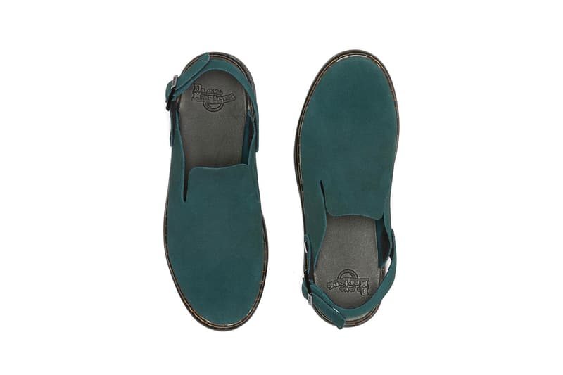 닥터 마틴, 두 가지 컬러웨이의 칼슨 스웨이드 뮬 출시, 닥마, 샌들, 샌달, 닥터마틴, 부츠