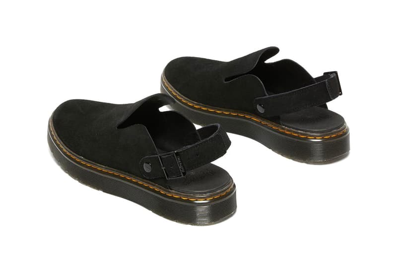 닥터 마틴, 두 가지 컬러웨이의 칼슨 스웨이드 뮬 출시, 닥마, 샌들, 샌달, 닥터마틴, 부츠