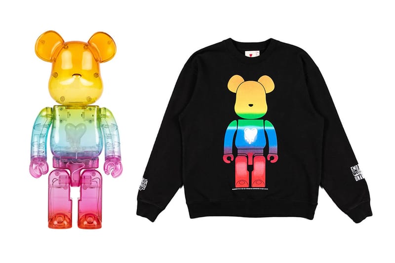 이모셔널리 언어베일러블 x 메디콤 토이 베어브릭 & 캡슐 출시