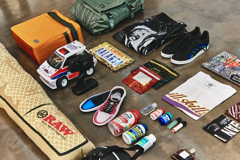 Essentials: 김지훈, 발란사, 포터, 인터브리드, 덴수베니어, 오리지널 컷, 아디다스, 북 웍스, 카 서비스, 민나노, 펜코, 미스터 그린, 이노우에 산타, 애드빌