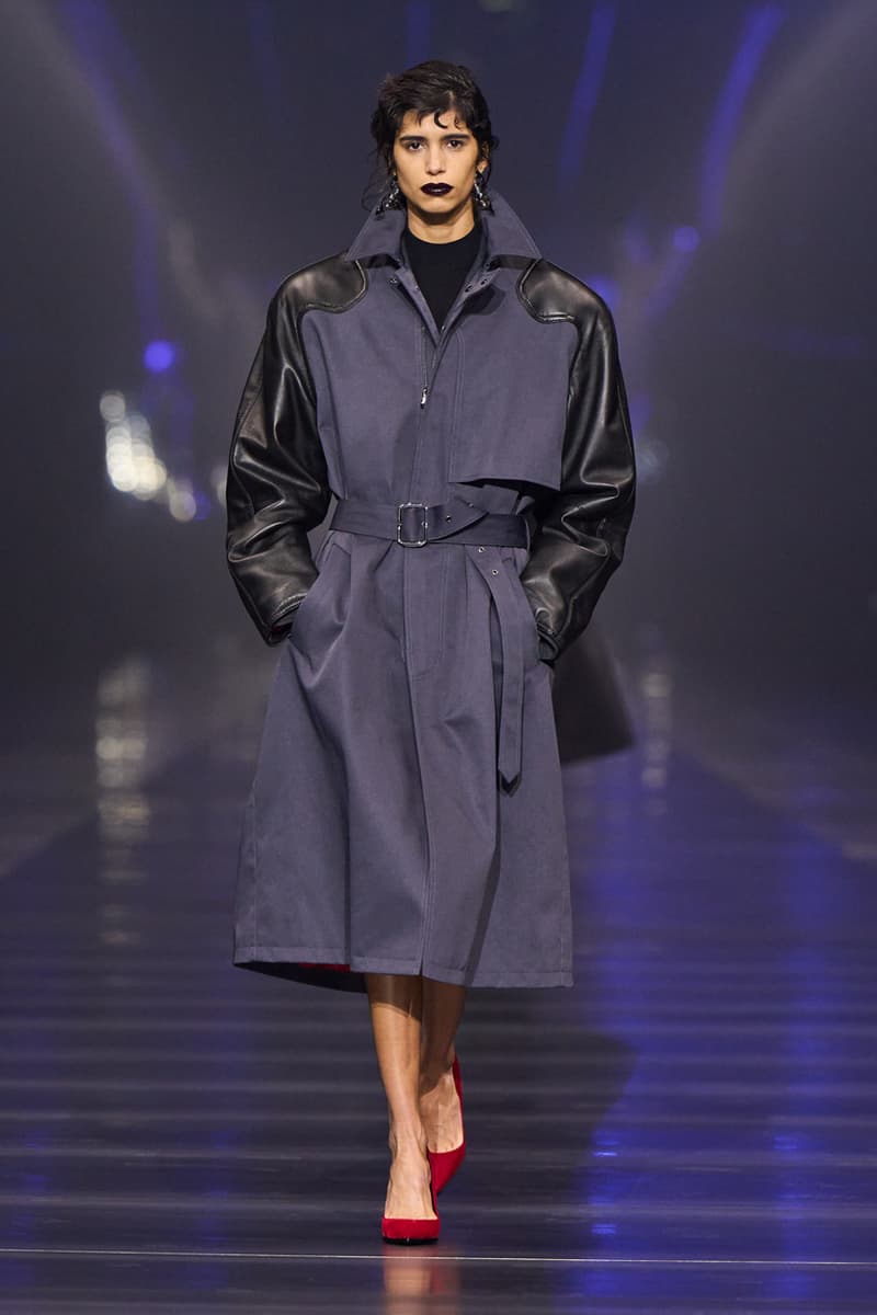 슈퍼카 브랜드의 패션은 어떤 모습? 페라리 2022 FW 컬렉션 런웨이, 로코 이안노네