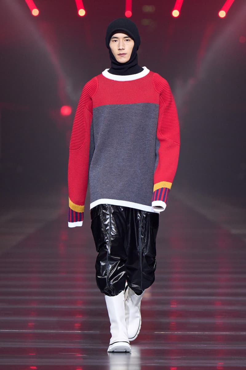 슈퍼카 브랜드의 패션은 어떤 모습? 페라리 2022 FW 컬렉션 런웨이, 로코 이안노네