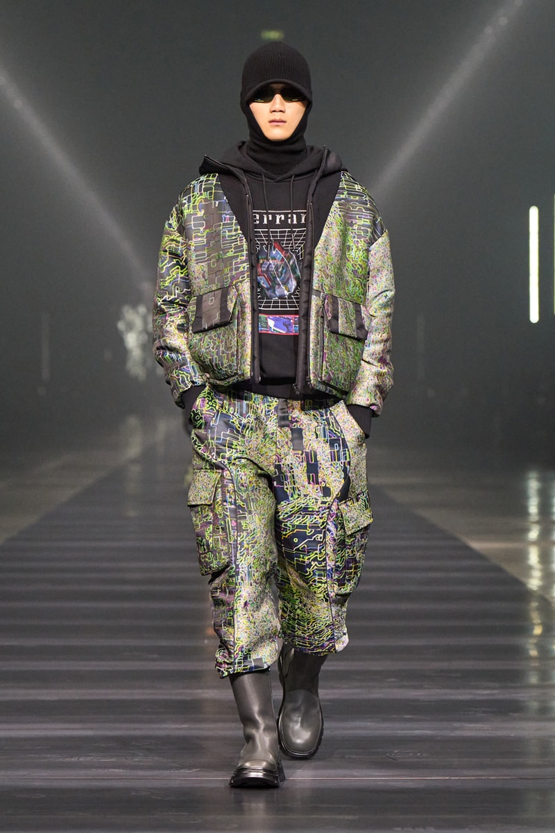 슈퍼카 브랜드의 패션은 어떤 모습? 페라리 2022 FW 컬렉션 런웨이, 로코 이안노네