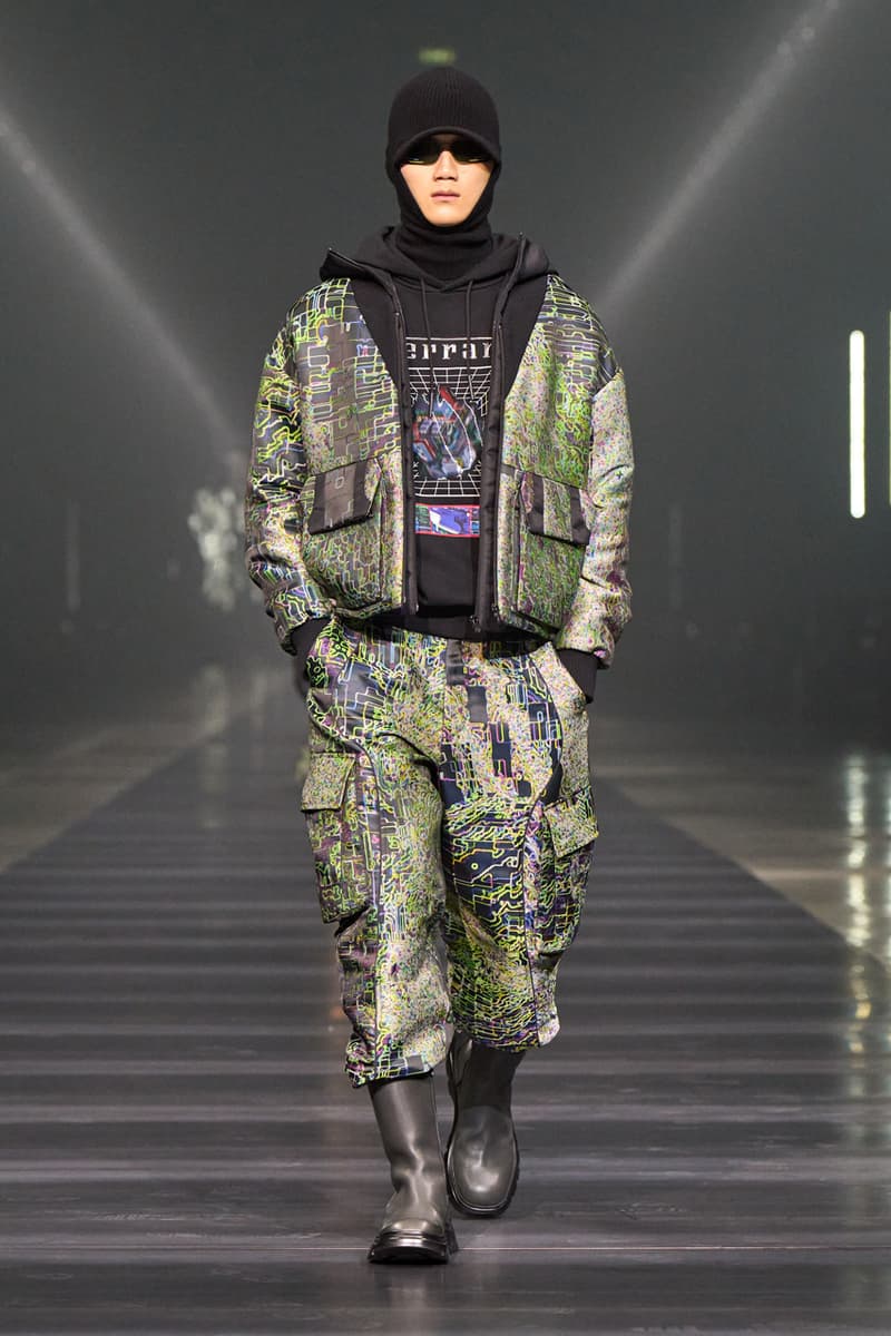슈퍼카 브랜드의 패션은 어떤 모습? 페라리 2022 FW 컬렉션 런웨이, 로코 이안노네