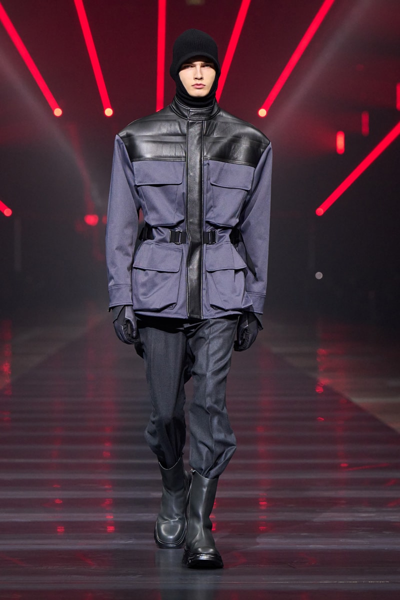 슈퍼카 브랜드의 패션은 어떤 모습? 페라리 2022 FW 컬렉션 런웨이, 로코 이안노네