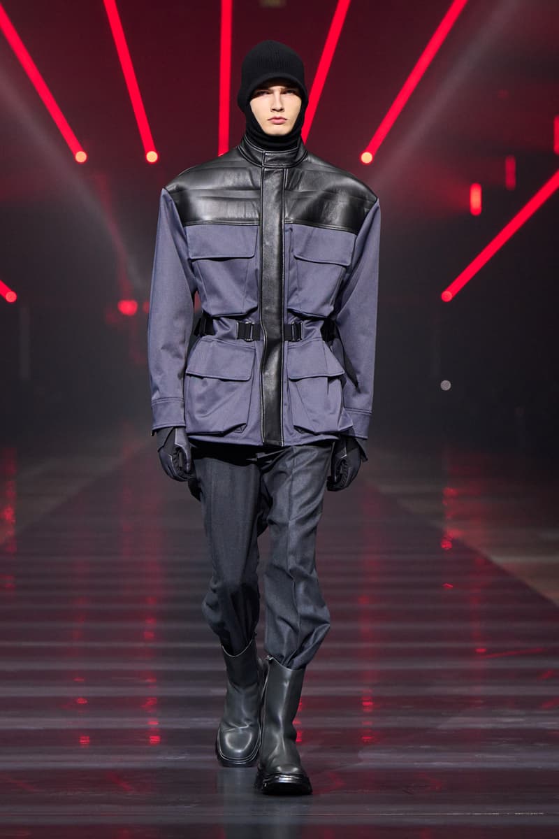 슈퍼카 브랜드의 패션은 어떤 모습? 페라리 2022 FW 컬렉션 런웨이, 로코 이안노네