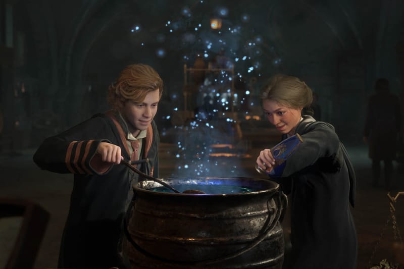 마법 오픈 월드가 왔다, '호그와트 레거시' 게임 플레이 영상 공개