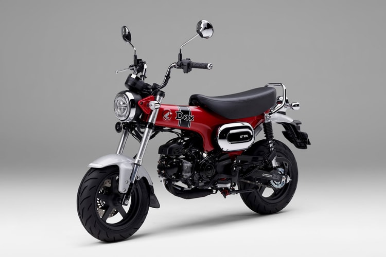 50년 전 디자인 그대로, 혼다 미니 바이크 ‘ST125 닥스’가 돌아온다