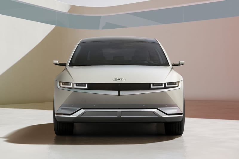 현대차가 수도권에서도 아이오닉 5 대여 서비스를 실시한다