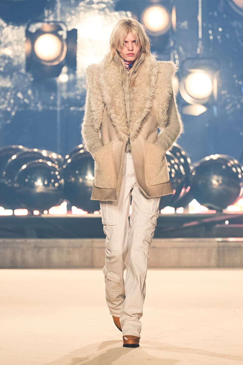이자벨 마랑 2022 FW 컬렉션 런웨이 공개, PFW, 파리 패션위크, 프랑스 브랜드