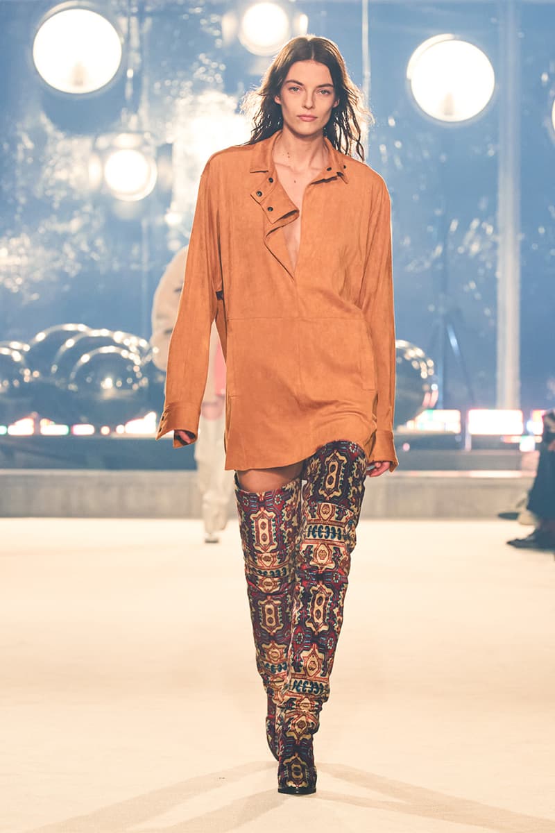 이자벨 마랑 2022 FW 컬렉션 런웨이 공개, PFW, 파리 패션위크, 프랑스 브랜드