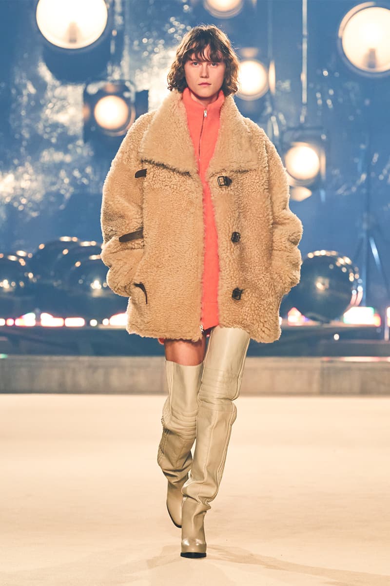 이자벨 마랑 2022 FW 컬렉션 런웨이 공개, PFW, 파리 패션위크, 프랑스 브랜드