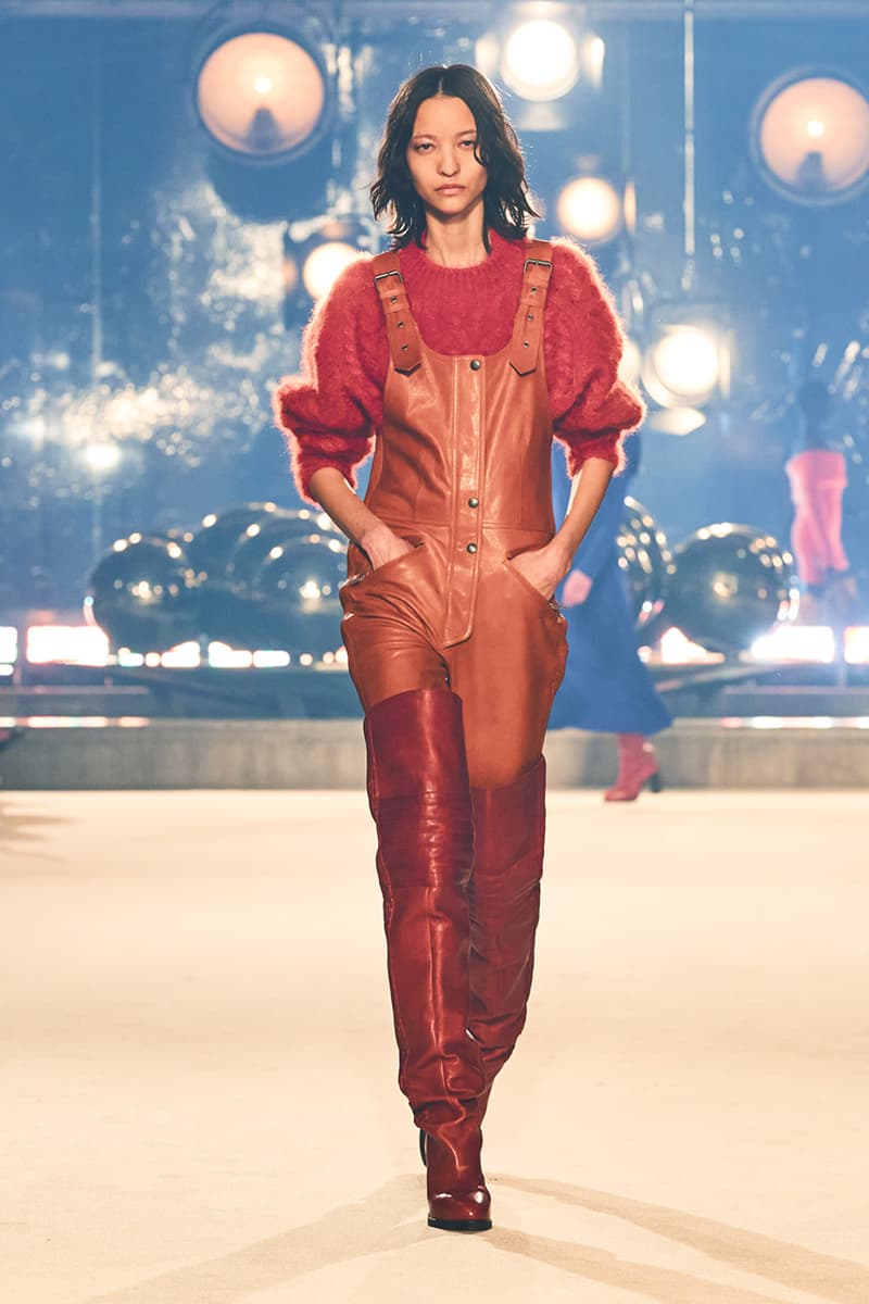 이자벨 마랑 2022 FW 컬렉션 런웨이 공개, PFW, 파리 패션위크, 프랑스 브랜드
