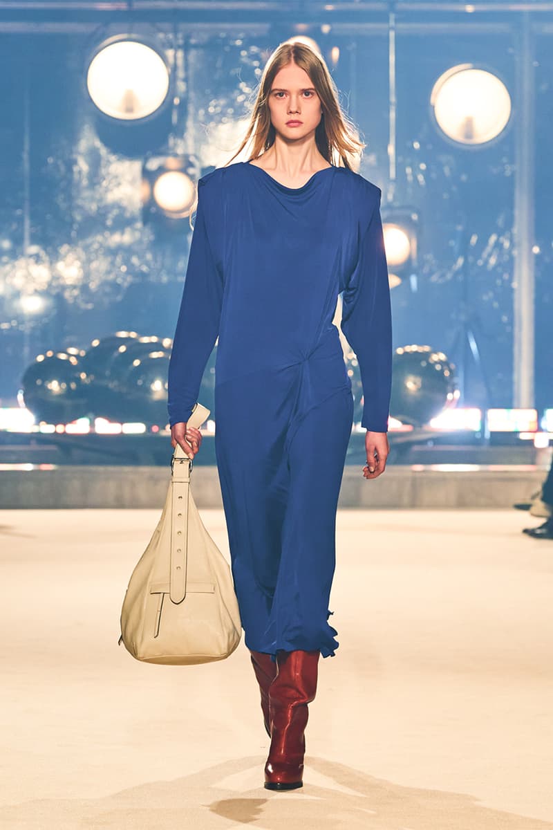 이자벨 마랑 2022 FW 컬렉션 런웨이 공개, PFW, 파리 패션위크, 프랑스 브랜드