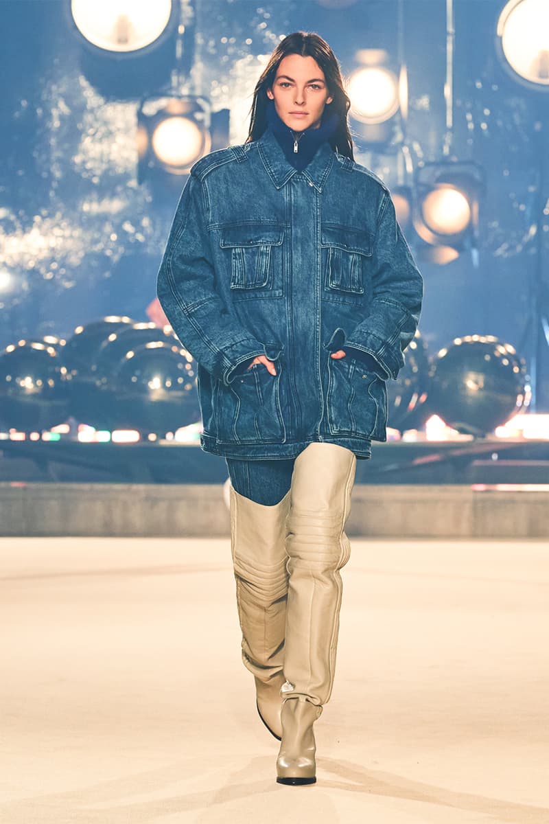 이자벨 마랑 2022 FW 컬렉션 런웨이 공개, PFW, 파리 패션위크, 프랑스 브랜드