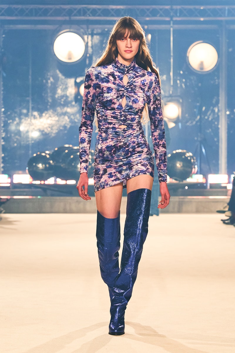 이자벨 마랑 2022 FW 컬렉션 런웨이 공개, PFW, 파리 패션위크, 프랑스 브랜드