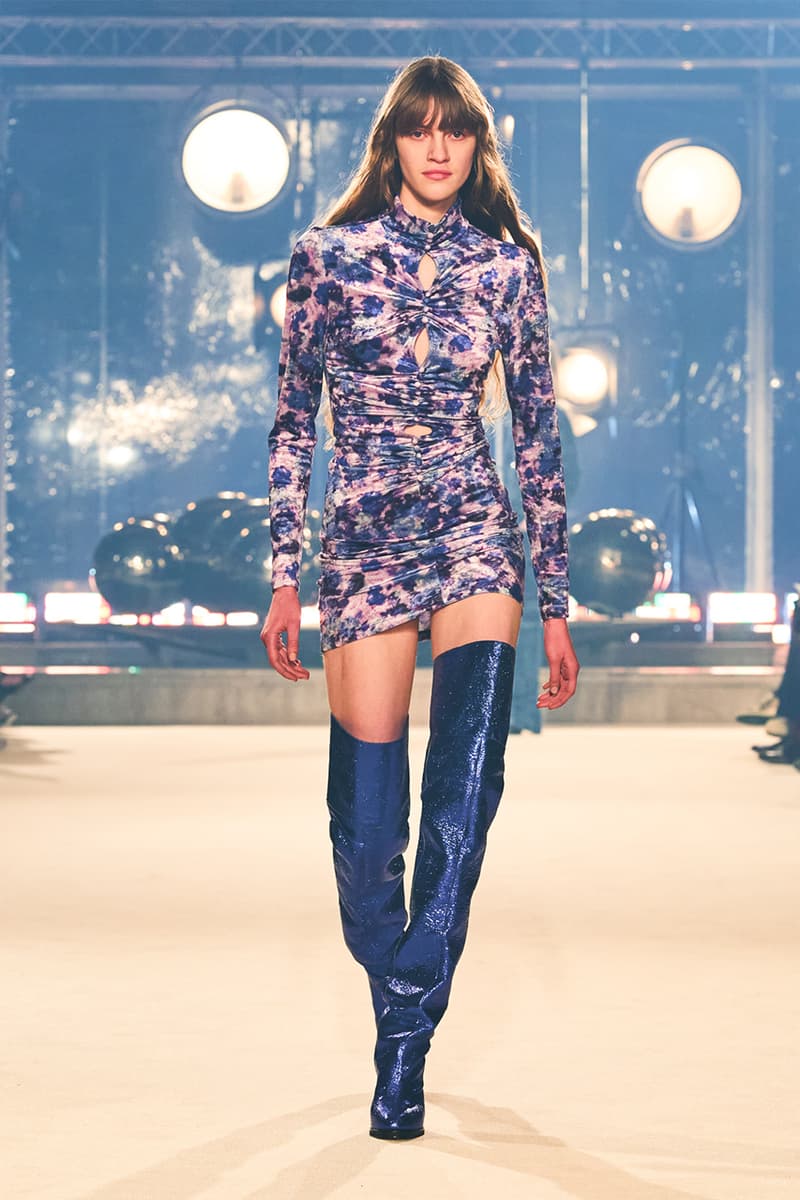 이자벨 마랑 2022 FW 컬렉션 런웨이 공개, PFW, 파리 패션위크, 프랑스 브랜드