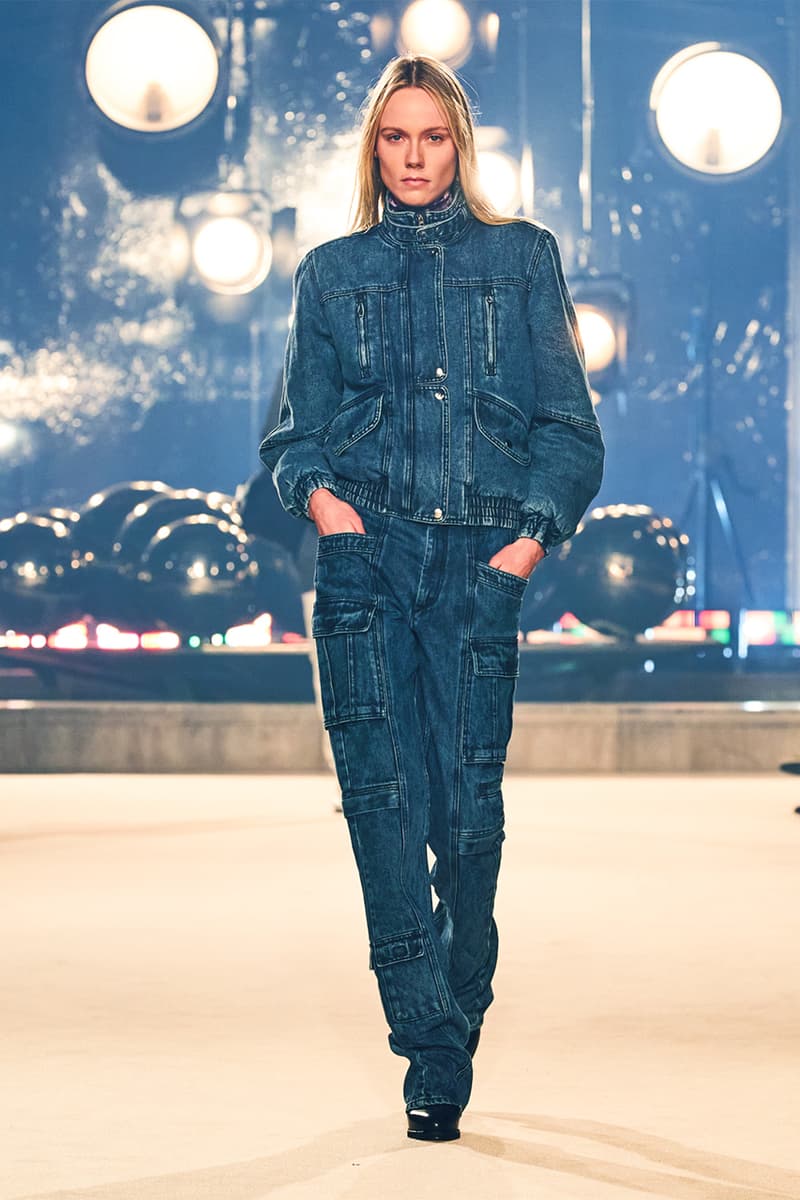 이자벨 마랑 2022 FW 컬렉션 런웨이 공개, PFW, 파리 패션위크, 프랑스 브랜드