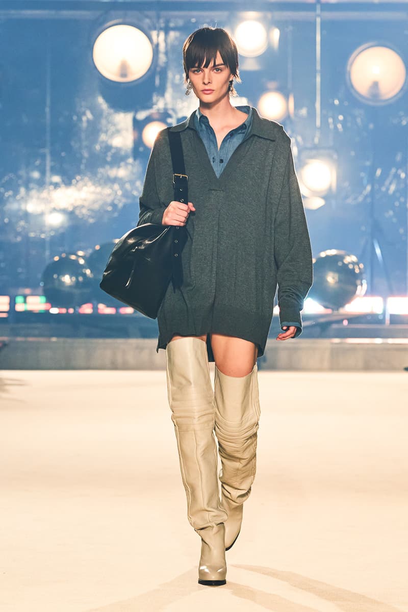 이자벨 마랑 2022 FW 컬렉션 런웨이 공개, PFW, 파리 패션위크, 프랑스 브랜드