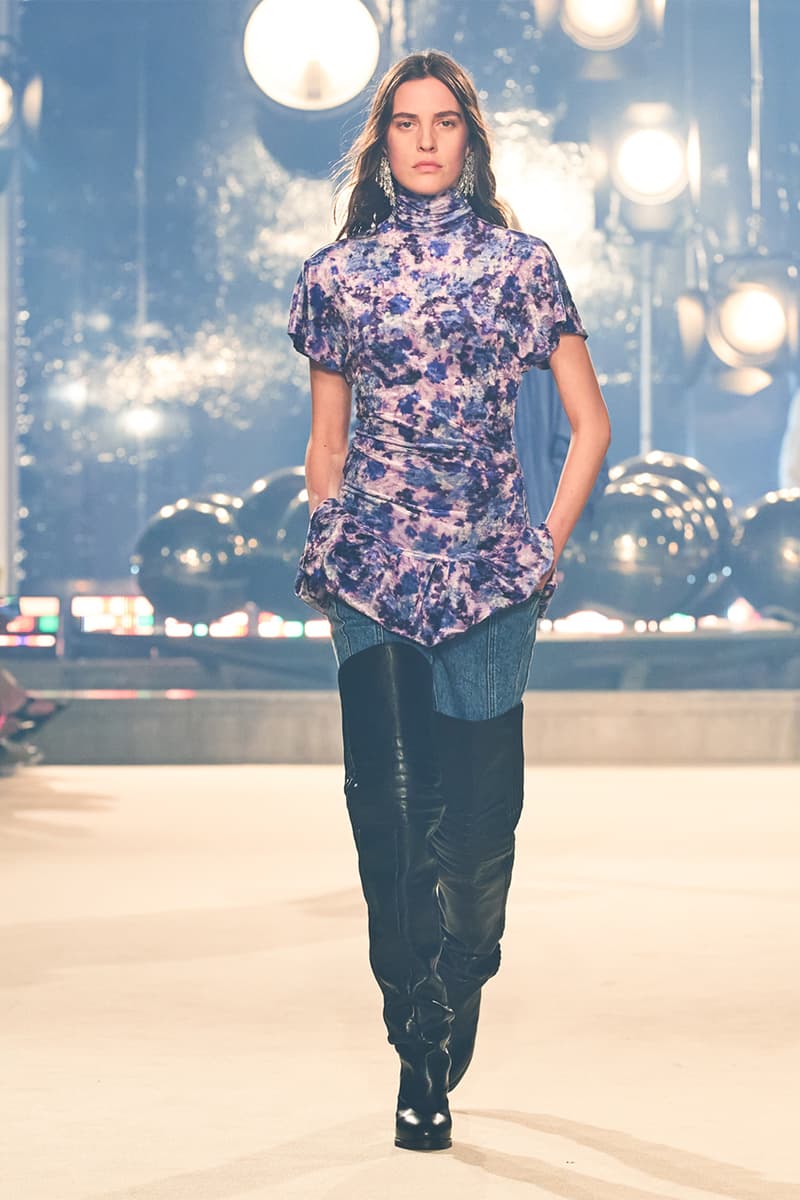 이자벨 마랑 2022 FW 컬렉션 런웨이 공개, PFW, 파리 패션위크, 프랑스 브랜드