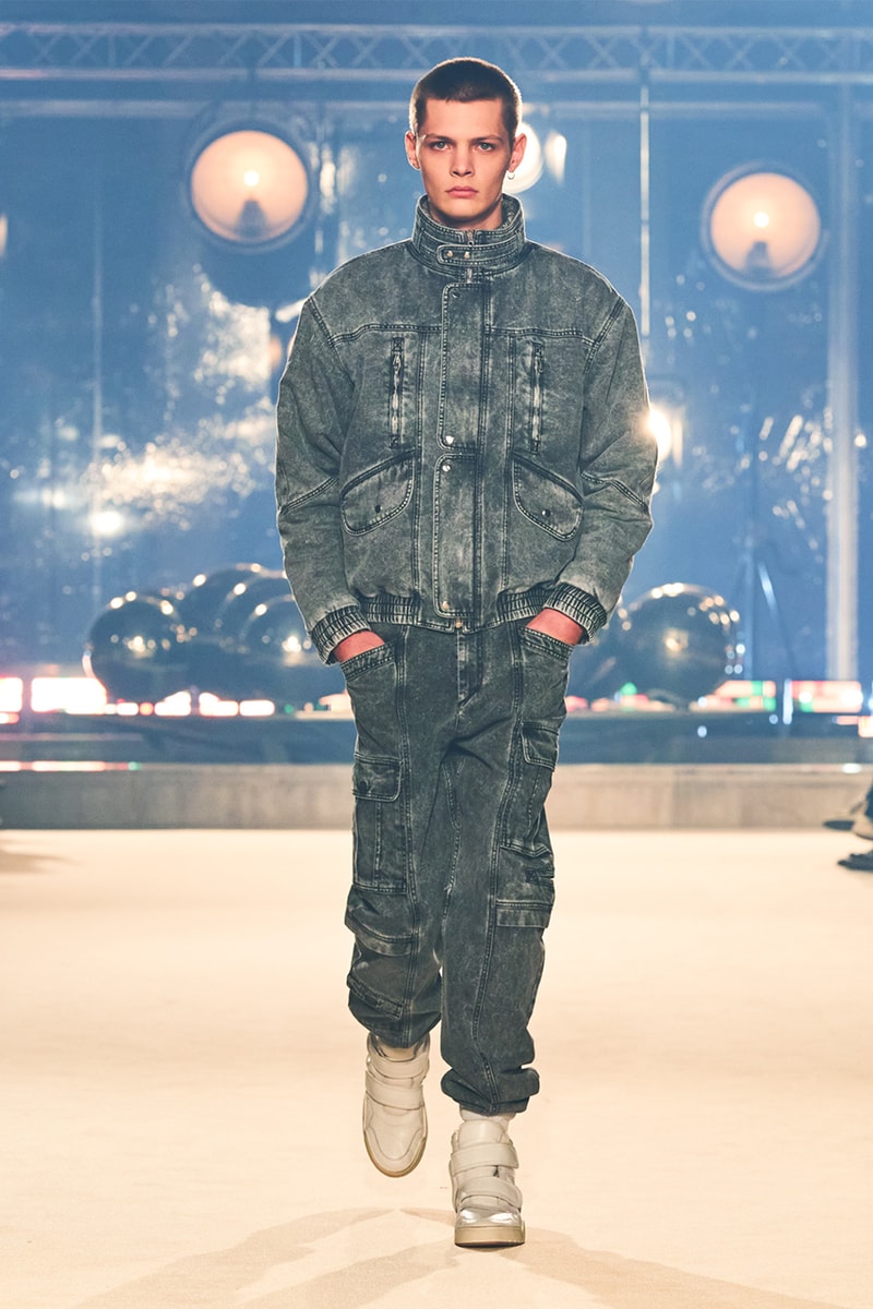 이자벨 마랑 2022 FW 컬렉션 런웨이 공개, PFW, 파리 패션위크, 프랑스 브랜드