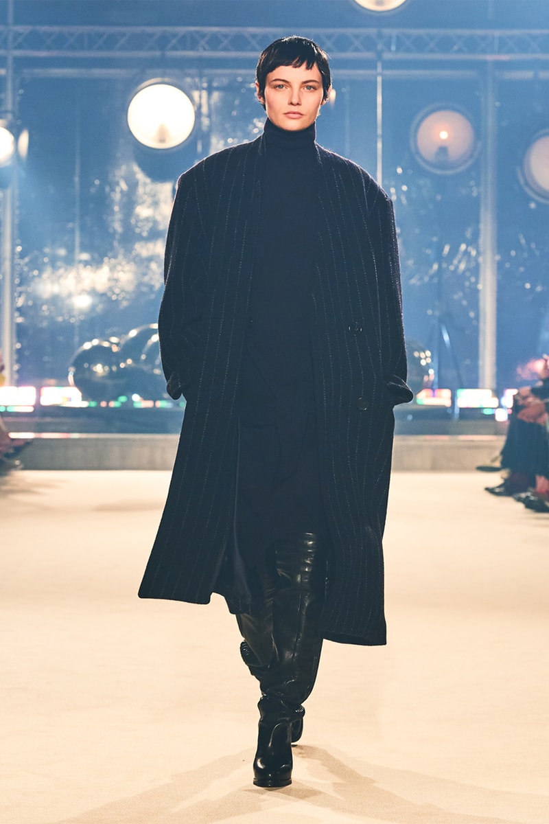 이자벨 마랑 2022 FW 컬렉션 런웨이 공개, PFW, 파리 패션위크, 프랑스 브랜드