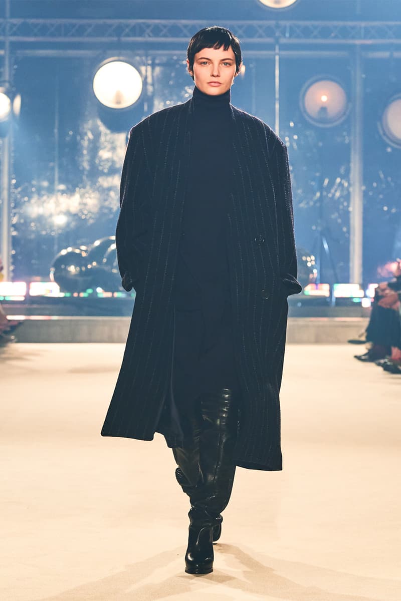 이자벨 마랑 2022 FW 컬렉션 런웨이 공개, PFW, 파리 패션위크, 프랑스 브랜드