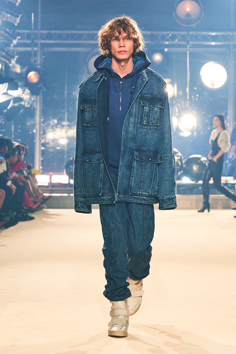 이자벨 마랑 2022 FW 컬렉션 런웨이 공개, PFW, 파리 패션위크, 프랑스 브랜드