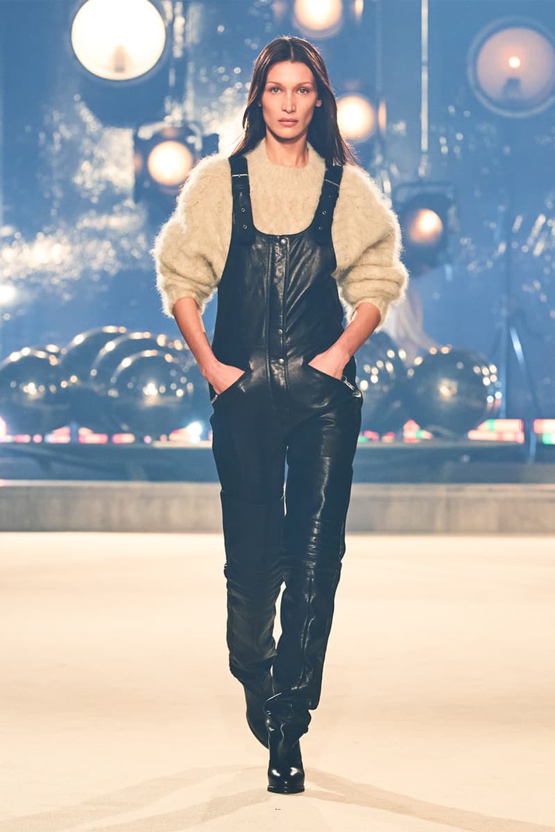 이자벨 마랑 2022 FW 컬렉션 런웨이 공개, PFW, 파리 패션위크, 프랑스 브랜드