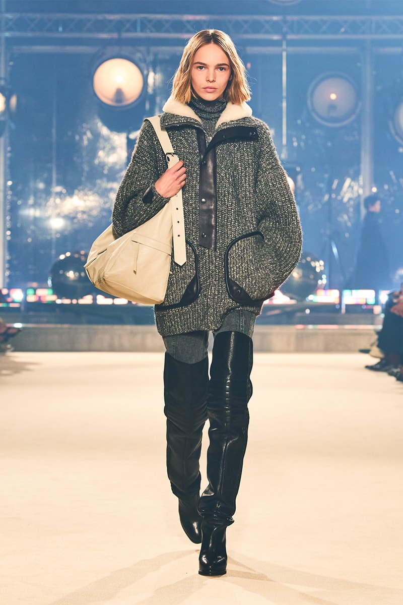 이자벨 마랑 2022 FW 컬렉션 런웨이 공개, PFW, 파리 패션위크, 프랑스 브랜드