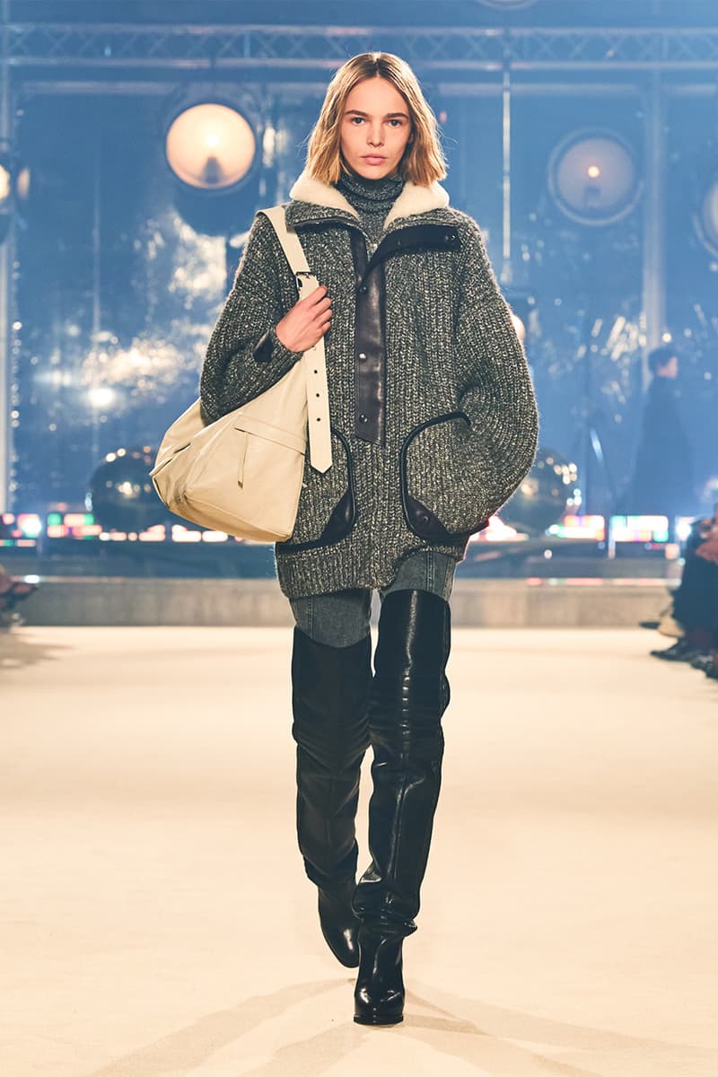이자벨 마랑 2022 FW 컬렉션 런웨이 공개, PFW, 파리 패션위크, 프랑스 브랜드