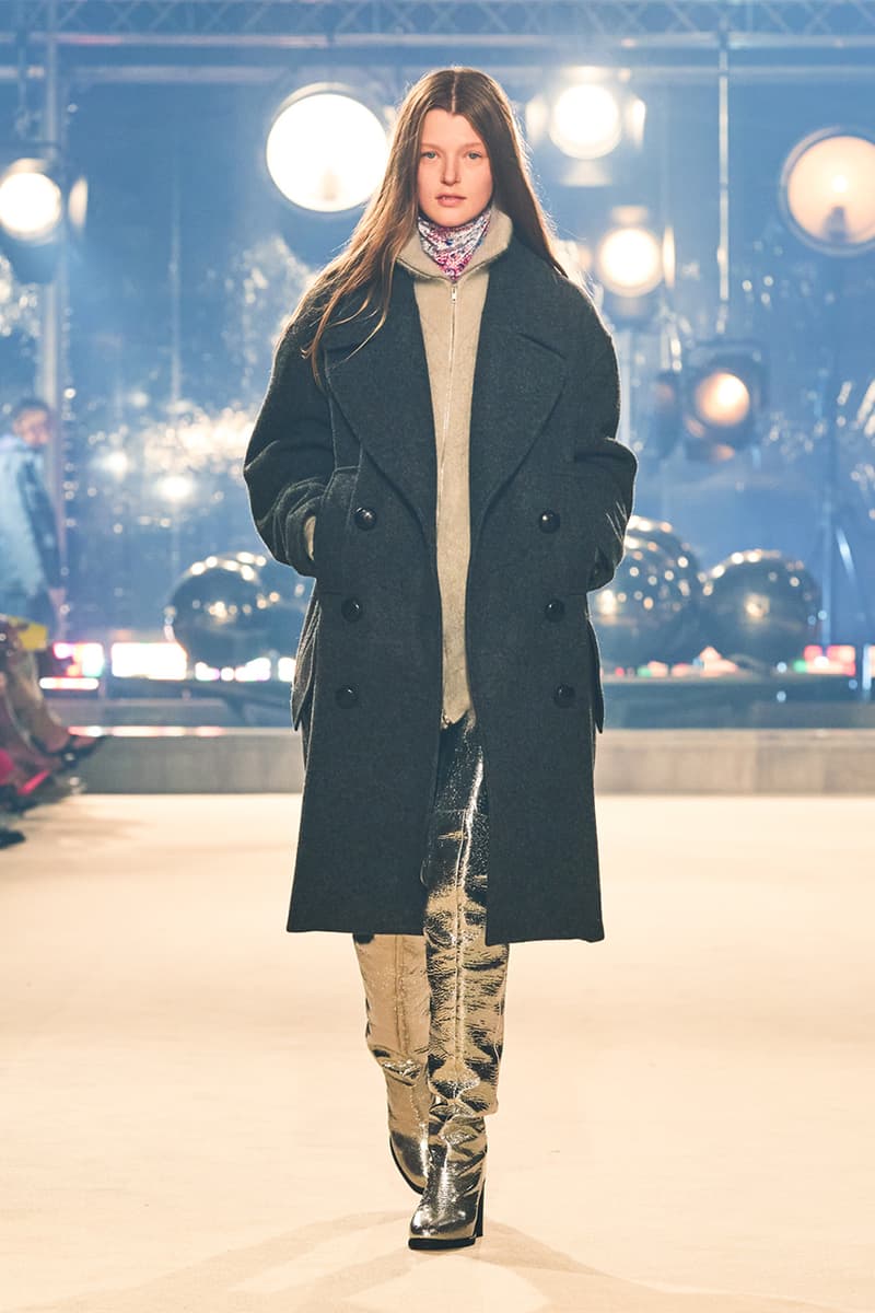 이자벨 마랑 2022 FW 컬렉션 런웨이 공개, PFW, 파리 패션위크, 프랑스 브랜드