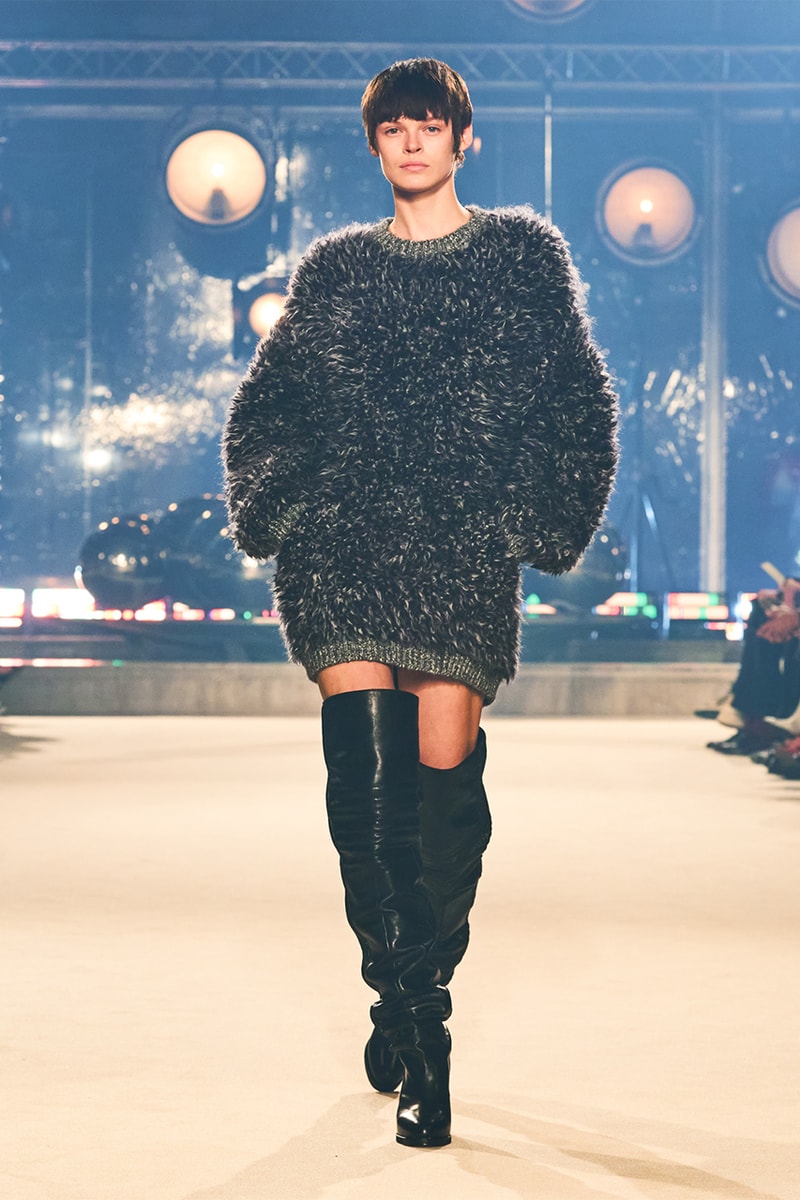 이자벨 마랑 2022 FW 컬렉션 런웨이 공개, PFW, 파리 패션위크, 프랑스 브랜드