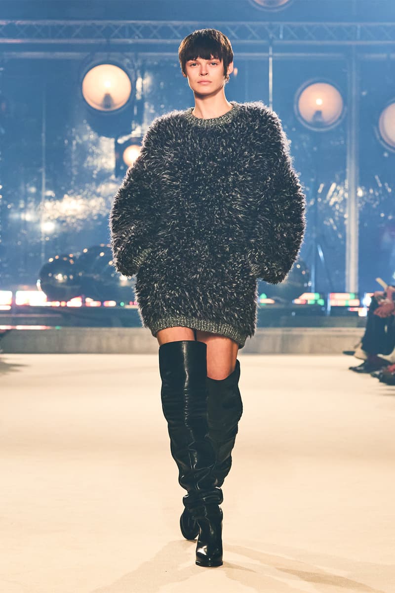 이자벨 마랑 2022 FW 컬렉션 런웨이 공개, PFW, 파리 패션위크, 프랑스 브랜드