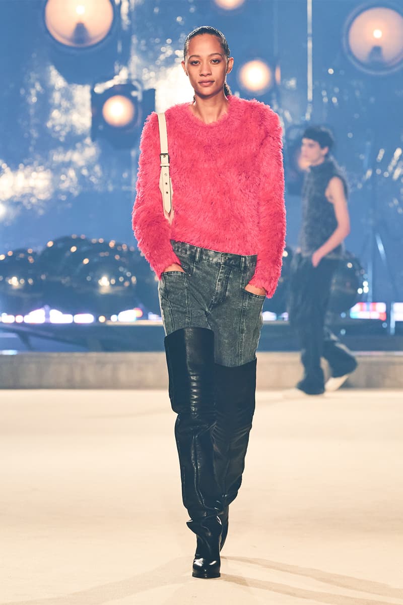 이자벨 마랑 2022 FW 컬렉션 런웨이 공개, PFW, 파리 패션위크, 프랑스 브랜드