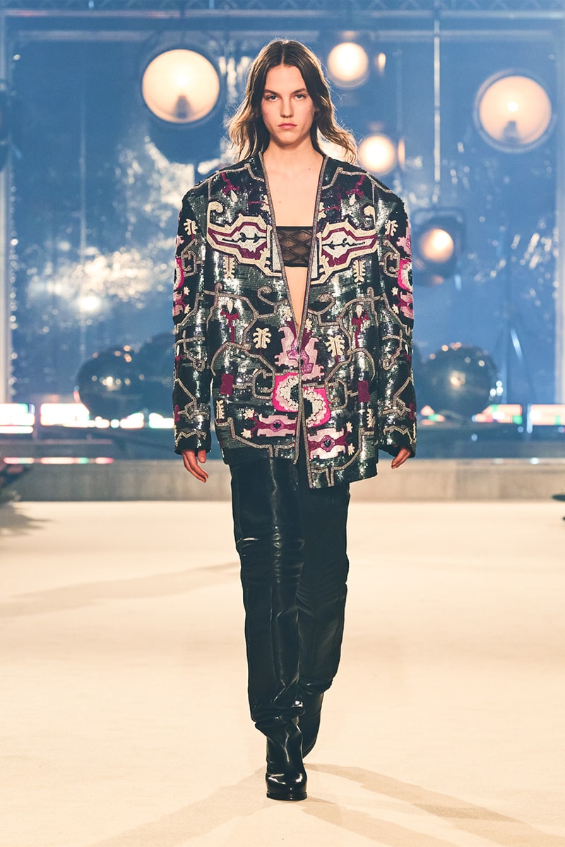 이자벨 마랑 2022 FW 컬렉션 런웨이 공개, PFW, 파리 패션위크, 프랑스 브랜드