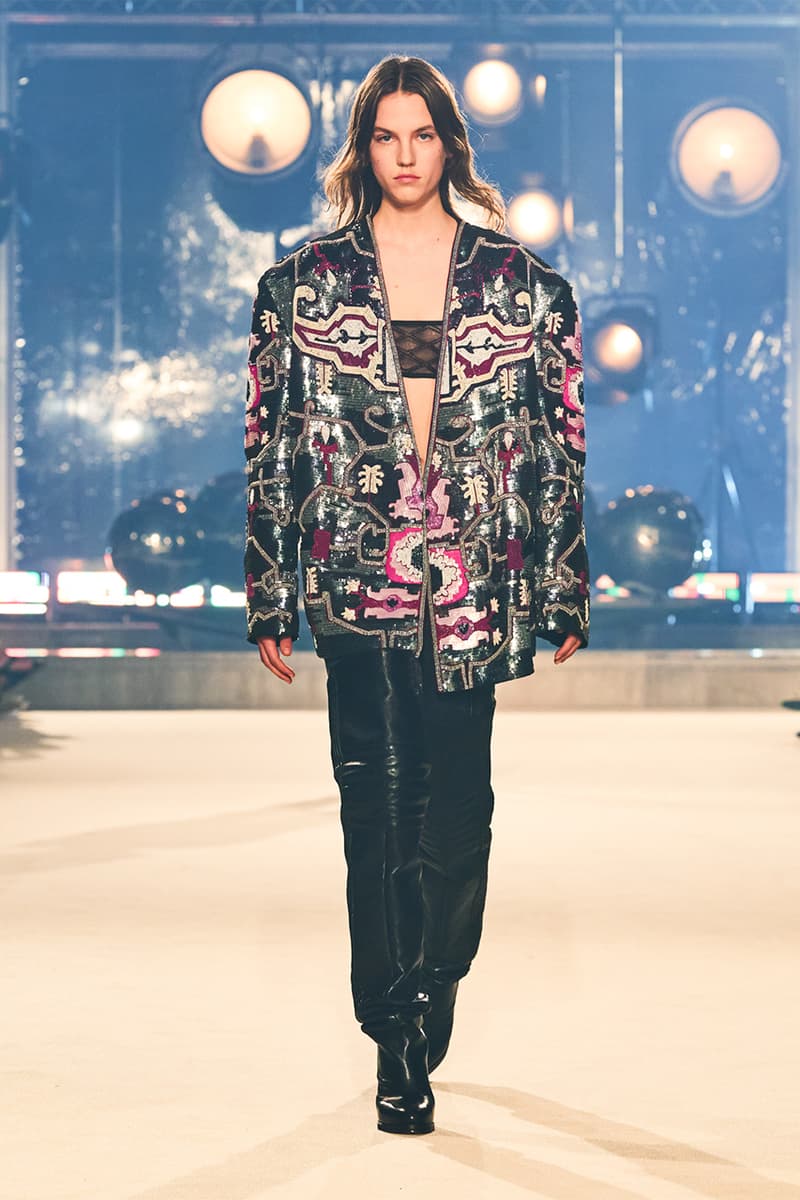 이자벨 마랑 2022 FW 컬렉션 런웨이 공개, PFW, 파리 패션위크, 프랑스 브랜드