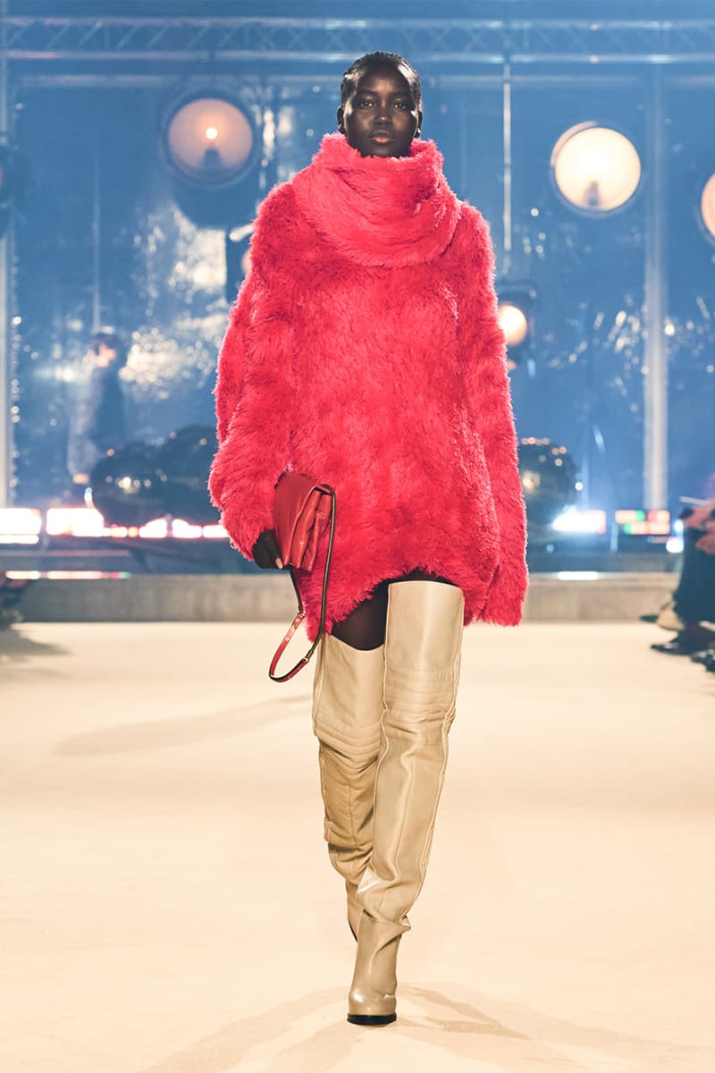 이자벨 마랑 2022 FW 컬렉션 런웨이 공개, PFW, 파리 패션위크, 프랑스 브랜드